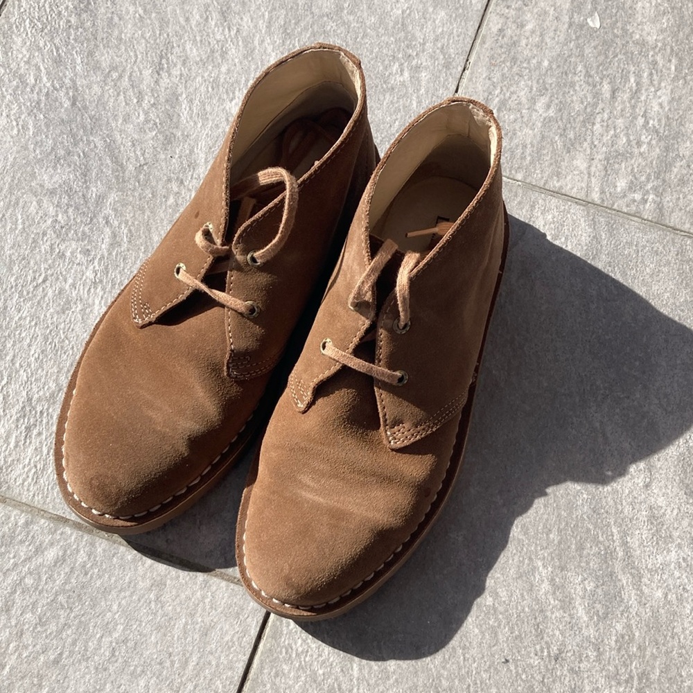 L.L.BEAN WOMEN'S SIZE 9 SHOES Dress Boots Suede Brown